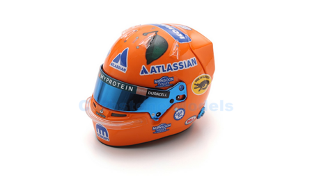 Product 1:5 | Spark 5HF208 | Bell Helmet | Williams Racing 2025 #23 - A.Albon