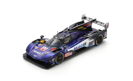 Product 1:43 | Spark S9270 | Cadillac Wayne Taylor Racing V-Series.R Hypercar 2025 #101 - F.Albuquerque - R.Taylor - J.Taylor