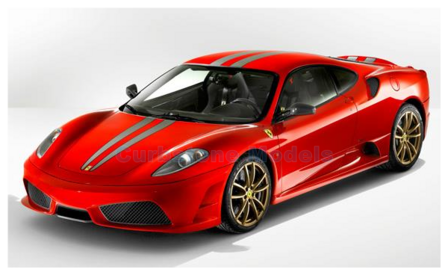 Product 1:18 | BBR Models BBR182321 | Ferrari F430 Scuderia Rood 2007