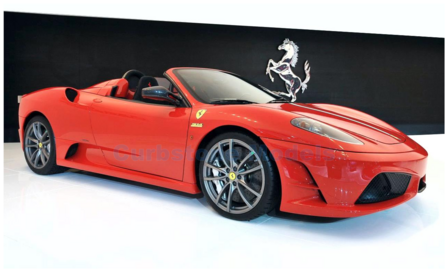 Product 1:18 | BBR Models BBR182331 | Ferrari F430 Spider 16M Rood 2010