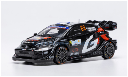 Product 1:18 | IXO-Models RAM999A.22 | Toyota Gazoo Racing GR Yarls Rally1 2025 #69 - H.Rovanper&auml; - J.Halttunen