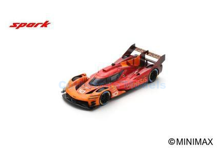 Product 1:18 | Spark 18SP361 | Genesis Magma Racing GMR-001 2026 - P.Derani - A.Lotterer - J.Jaubert