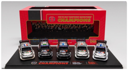 Product 1:43 | IXO-Models RAM1014SET5.22 | Toyota Gazoo Racing GR Yaris Rally1 2025