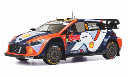 Product 1:18 | IXO-Models 18RMC251A.22 | Hyundai Shell Mobis WRT i20 N Rally1 2025 #8 - O.T&auml;nak - M.J&auml;rveoja