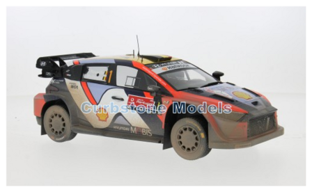 Product 1:18 | IXO-Models 18RMC251B.22 | Hyundai Shell Mobis WRT i20 N Rally1 2025 #1 - T.Neuville - M.Wydaeghe