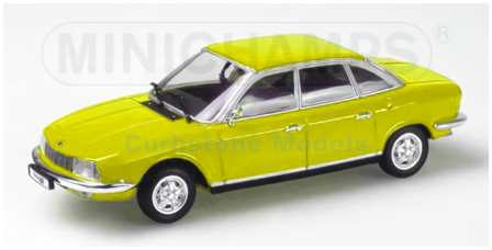 Product 1:87 | Minichamps 870014002 | NSU RO80 Yellow 1972