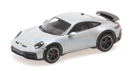Product 1:43 | Minichamps 410062074 | Porsche 911 DAKAR Grey Metallic 2022