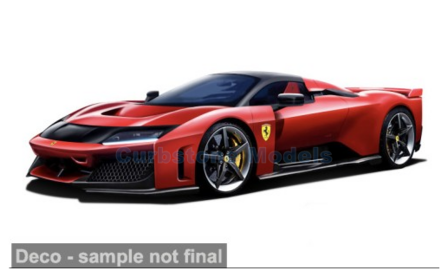 Product 1:24 | Bburago 18-26034 | Ferrari F80 Red 2024