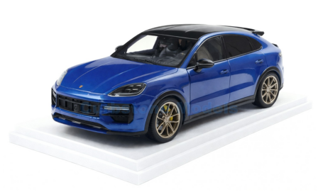 Product 1:18 | Solido S1811903 | Porsche Cayenne Turbo S Nogaro Blue 2024