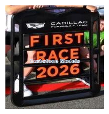 Product 1:43 | Spark S9374 | Cadillac Formula 1 Team MAC-26 2026 #11 - S.P&eacute;rez