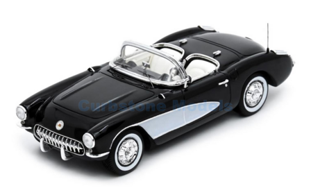 Product 1:43 | Schuco 43U00046 | Chevrolet Corvette V1 V8 Black 1956