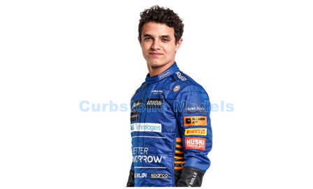 Product 1:2 | Mini Helmet NORRIS2021 | Bell Helmet | McLaren F1 2021 #4 - L.Norris