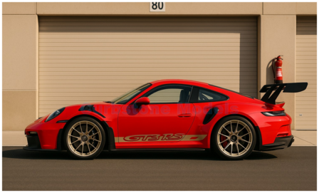 Product 1:12 | GT Spirit GT939 | Porsche 911 GT3 RS (992) Red and Gold