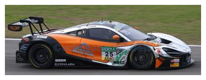 Product 1:43 | Spark SG476 | McLaren 720S GT3 EVO | D&ouml;rr Motorsport 2025 #25 - B.D&ouml;rr