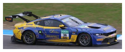 Product 1:43 | Spark SG479 | HRT Ford Performance Mustang GT3 2025 #36 - A.Maini
