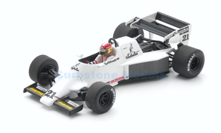 Product 1:43 | Spark S3928 | Spirit Racing 101b 1984 #21 - H.Rothengatter
