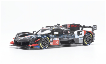Product 1:43 | IXO-Models LMM255.22 | Toyota Gazoo Racing GR010 Hybrid Hypercar 2025 #8 - S.Buemi - R.Hirakawa - B.Hartley