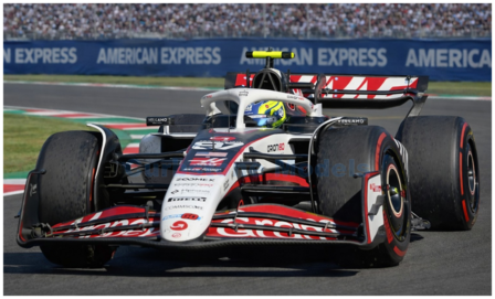 Product 1:43 | Spark S9676 | MoneyGram Haas F1 Team VF25 2025 #87 - O.Bearman