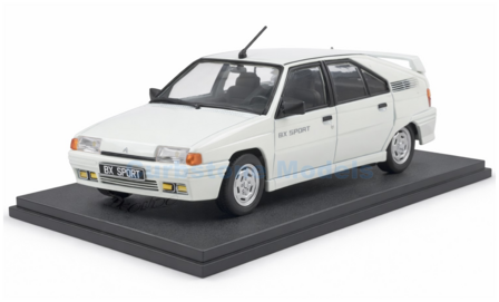 Product 1:43 | Solido S4311003 | Citroen BX Sport White 1985