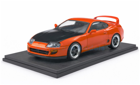 Product 1:43 | Solido S4314006 | Toyota Supra Mk.IV Orange 2001