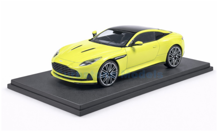 Product 1:43 | Solido S4315703 | Aston Martin DB12 Lime Essence 2023