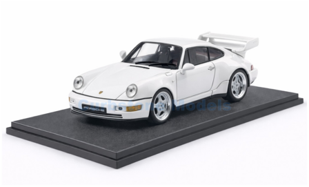 Product 1:43 | Solido S4316902 | Porsche 911 Carrera RS 3.8 (964) White 1994