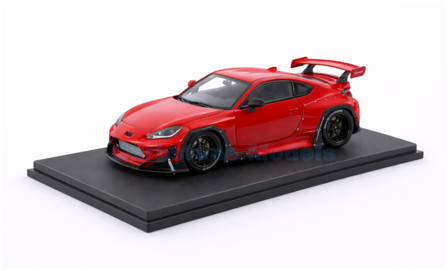 Product 1:43 | Solido S4315103 | Pandem Toyota GR86 Red 2022