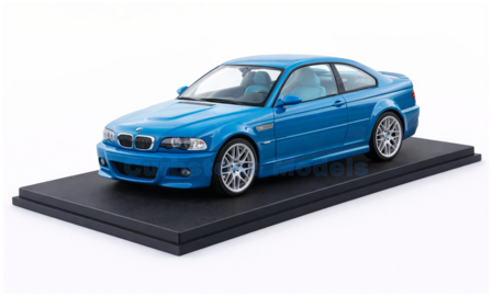 Product 1:43 | Solido S4318601 | BMW M3 (E46) Coup&eacute; Blue 2000