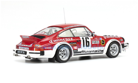 Product 1:43 | IXO-Models 18RMC234.22 | Porsche 911 SC Gr.4 1980 #16 - J.Alm&eacute;ras - C.Gilbert (Tilber)