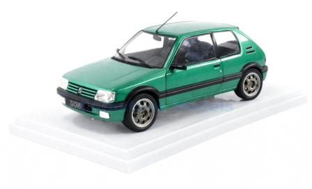 Product 1:18 | Solido S1801712 | Peugeot 205 Gti Griffe Vert Fluorite 1992