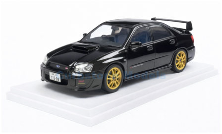 Product 1:18 | Solido S1812305 | Subaru Impreza WRC Sti Black 2004