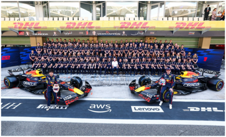 Product 1:43 | Spark 64S098 | Oracle Red Bull Racing RB21 2025 #22 - M.Verstappen - Y.Tsunoda