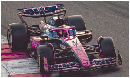 Product 1:43 | Spark S9682 | BWT Alpine F1 Team A525 2025 #10 - P.Gasly