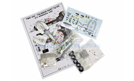 Product 1:43 | Tameo TMK452 | Toleman TG185 Hart 1985 #19 - T.Fabi