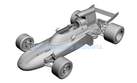 Product 1:43 | Tameo TMK451 | March 711 Ford 1971 #25 - R.Peterson
