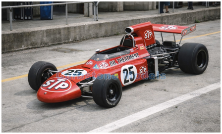 Product 1:43 | Tameo TMK451 | March 711 Ford 1971 #25 - R.Peterson