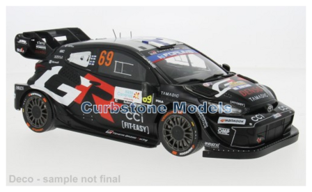Product 1:18 | IXO-Models 18RMC249A.22 | Toyota Gazoo Racing GR Yarls Rally1 2025 #69 - K.Rovanper&auml; - J.Halttunen