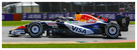 Product 1:18 | Spark 18S1272 | Visa Cash App Racing Bulls Formula One Team VCARB 03 2026 #41 - A.Lindblad