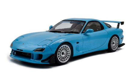 Product 1:18 | Solido 1810608 | Mazda RX7 FD3RS | Solido works 1999