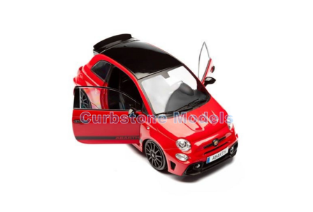 Product 1:18 | Solido 1811304 | Abarth Fiat F595 | Solido works 2023