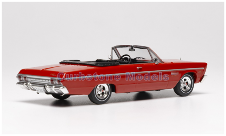Product 1:43 | IXO-Models CLC637N.22 | Plymouth Sport Fury Convertible Red 1965