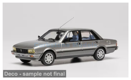 Product 1:43 | IXO-Models CLC638N.22 | Peugeot 505 Turbo Silver 1984
