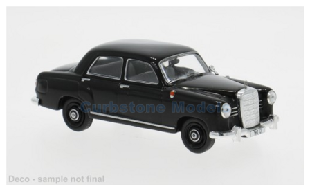 Product 1:43 | IXO-Models CLC642N.22 | Mercedes Benz 180 D (W120) Black 1954