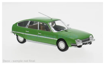 Product 1:43 | IXO-Models CLC644N.22 | Citro&euml;n CX Pallas Green 1976