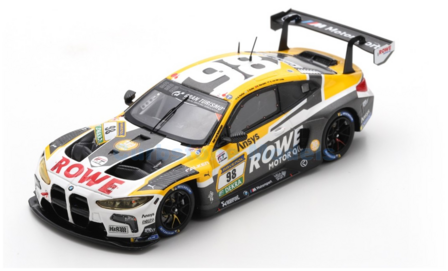 Product 1:43 | Spark 43NUR2025 | BMW M4 GT3 | Rowe Racing 2025 #99 - A.Farfus - J.Krohn - R.Marciello - K.van der Linde