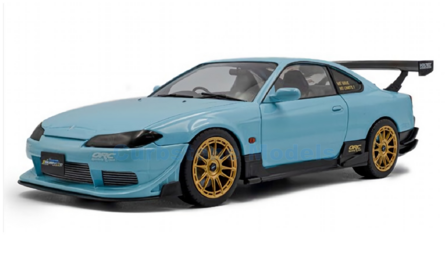 Product 1:18 | Solido SO1812204 | Nissan Silvia S15 Spec-R Aero Blue 1999