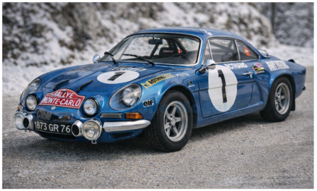 Product 1:18 | Solido SO1804210 | Alpine A110 1600S 1972 #1 - J.Th&eacute;rier - C.Roure