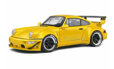 Product 1:18 | Solido SO1807518 | RWB Porsche 911 (993)  Body Kit | Rough Welt Begriff 2023