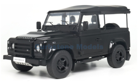 Product 1:18 | Solido SO1813503 | Land Rover Defender 90 (Short) Black 2016