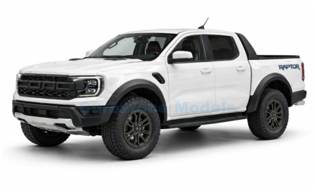 Product 1:18 | Solido SO1813904 | Ford Raptor White 2024